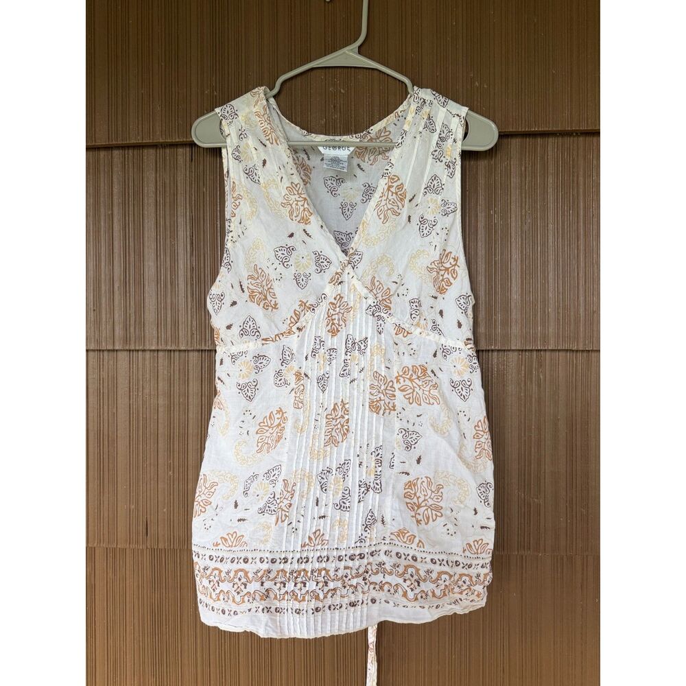 Y2K Sleeveless Blouse
